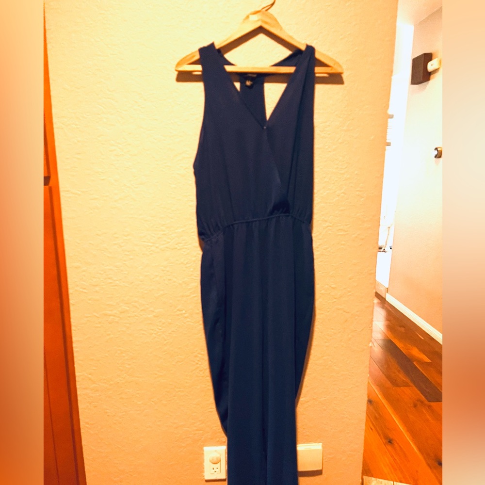 Romper royal blue